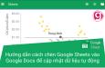Hướng dẫn cách chèn Google Sheets vào Google Docs để cập nhật dữ liệu tự động